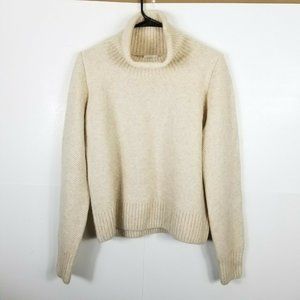 COS Womens Ivory  Turtle Neck Pullover Sweater